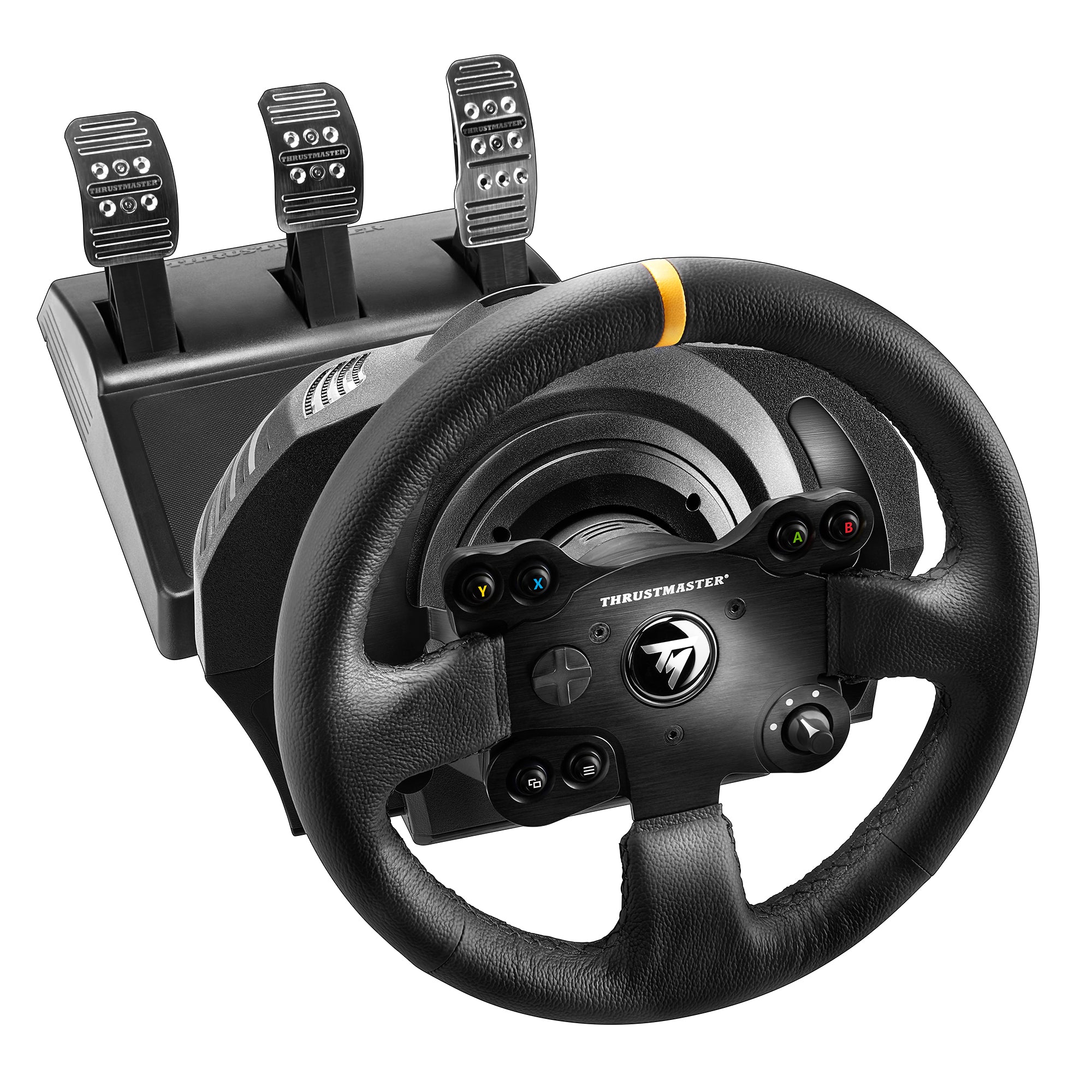 Thrustmaster TX Leather Edition Racing Wheel and Pedals (PC | Xbox One,  Series X/S)