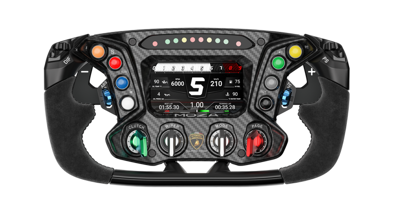 MOZA Racing Automobili Lamborghini Squadra Corse Essenza SCV12 Steering Wheel