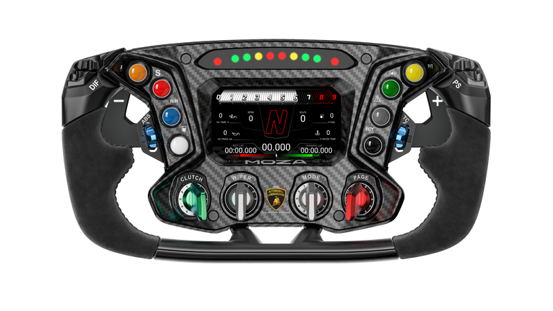 MOZA Racing Automobili Lamborghini Squadra Corse Essenza SCV12 Steering Wheel