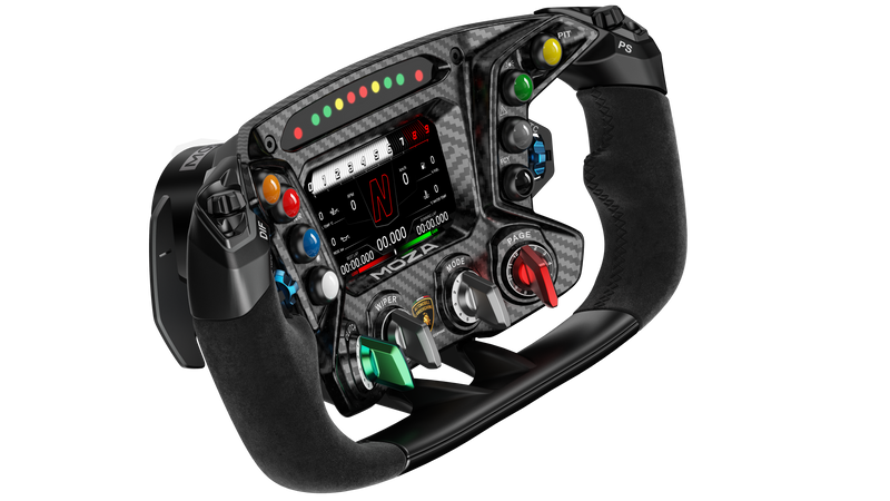 MOZA Racing Automobili Lamborghini Squadra Corse Essenza SCV12 Steering Wheel