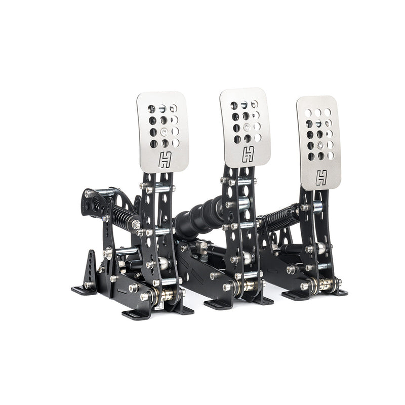 Heusinkveld Sim Pedals Ultimate+ - Black (3-Pedal Set)