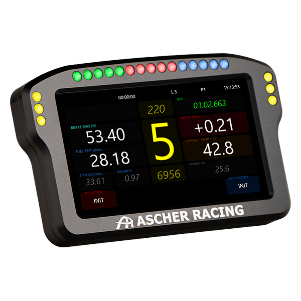 Ascher Racing Dashboard 5" Edition