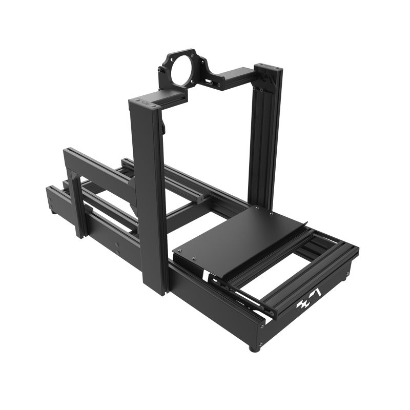 ASR 4 - "Flat Face" Extruded Aluminum Profile (Generation 2)