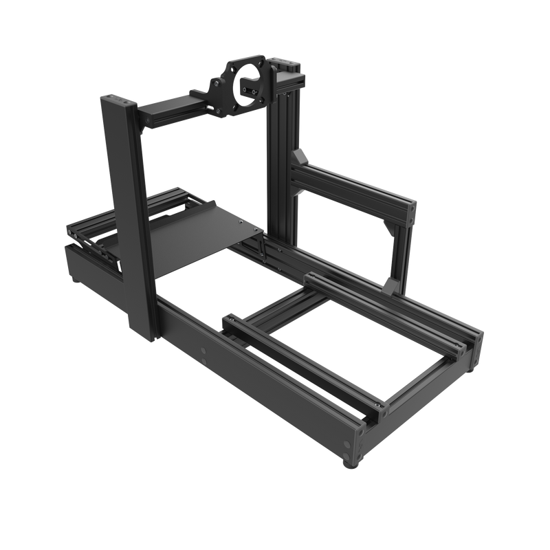 ASR 4 - "Flat Face" Extruded Aluminum Profile (Generation 2)