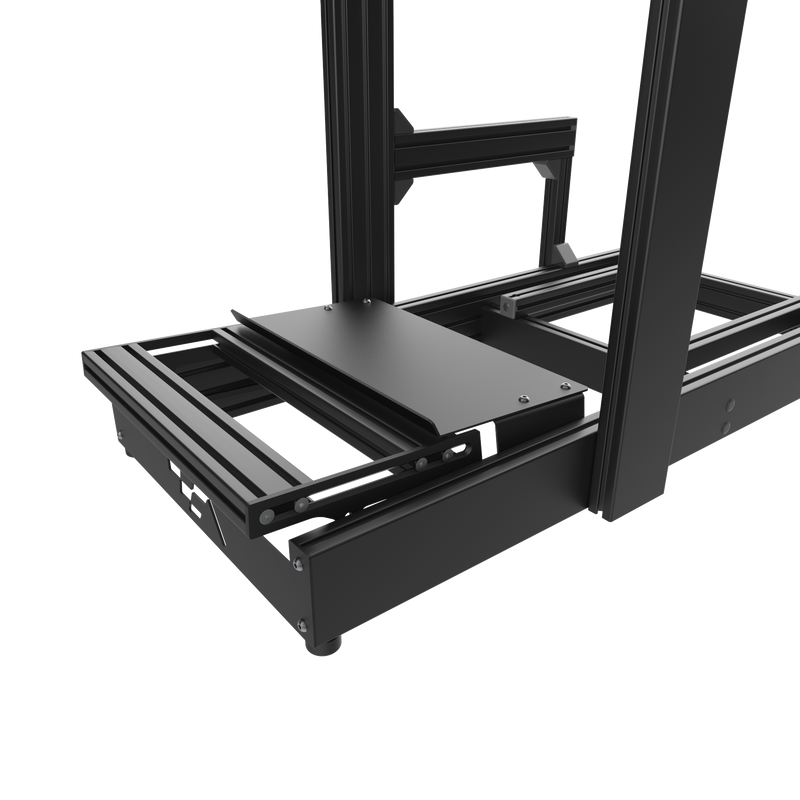 ASR 4 - "Flat Face" Extruded Aluminum Profile (Generation 2)