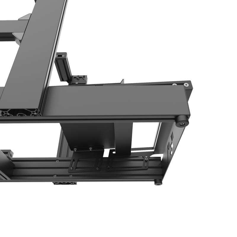 ASR 4 - "Flat Face" Extruded Aluminum Profile (Generation 2)