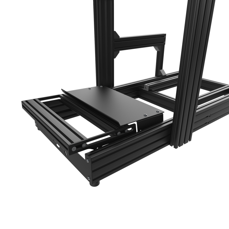 ASR 4 - "Open Face" Extruded Aluminum Profile (Generation 2)