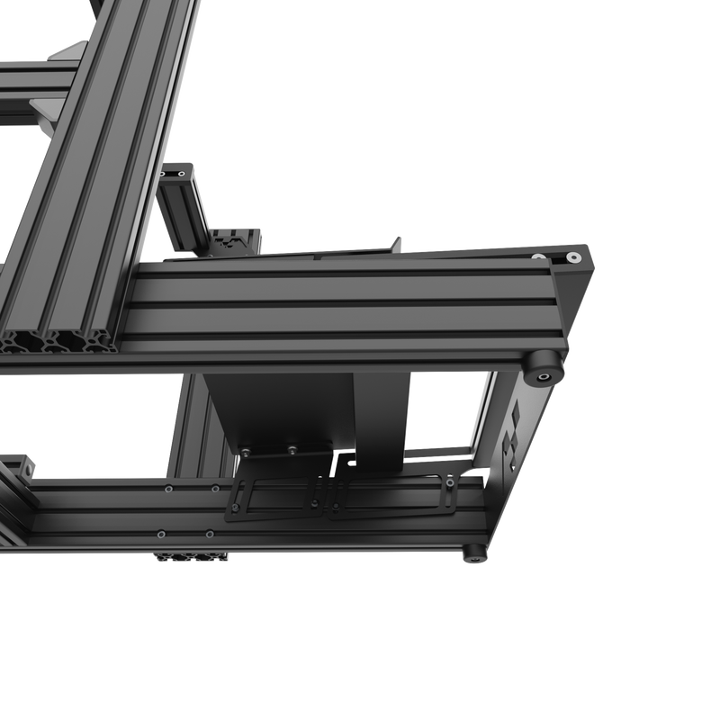 ASR 4 - "Open Face" Extruded Aluminum Profile (Generation 2)