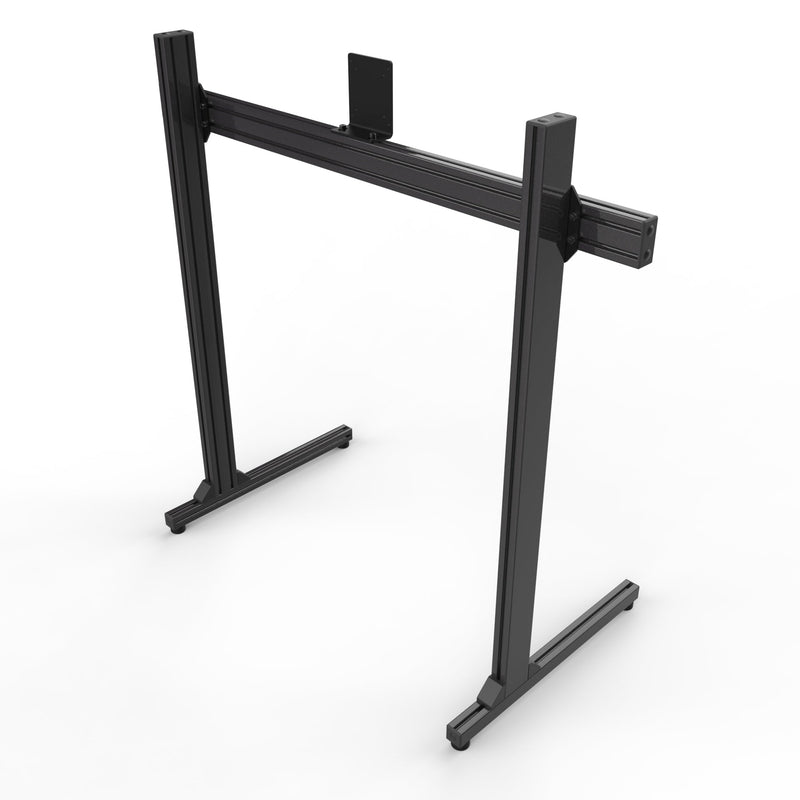 Free-Standing Single Heavy Duty TV & Monitor Stand (Up to 65" or 57" Ultrawide)