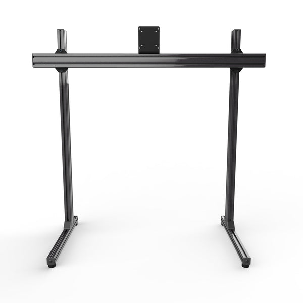 Free-Standing Single Heavy Duty TV & Monitor Stand (Up to 65" or 57" Ultrawide)