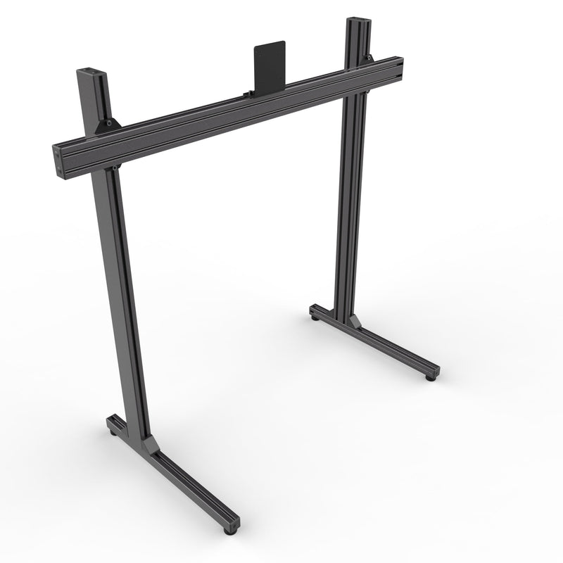 Free-Standing Single Heavy Duty TV & Monitor Stand (Up to 65" or 57" Ultrawide)