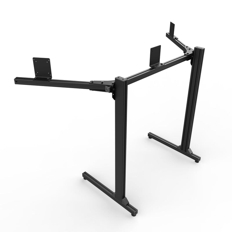 Free-Standing Triple Monitor Stand (Up to 32")