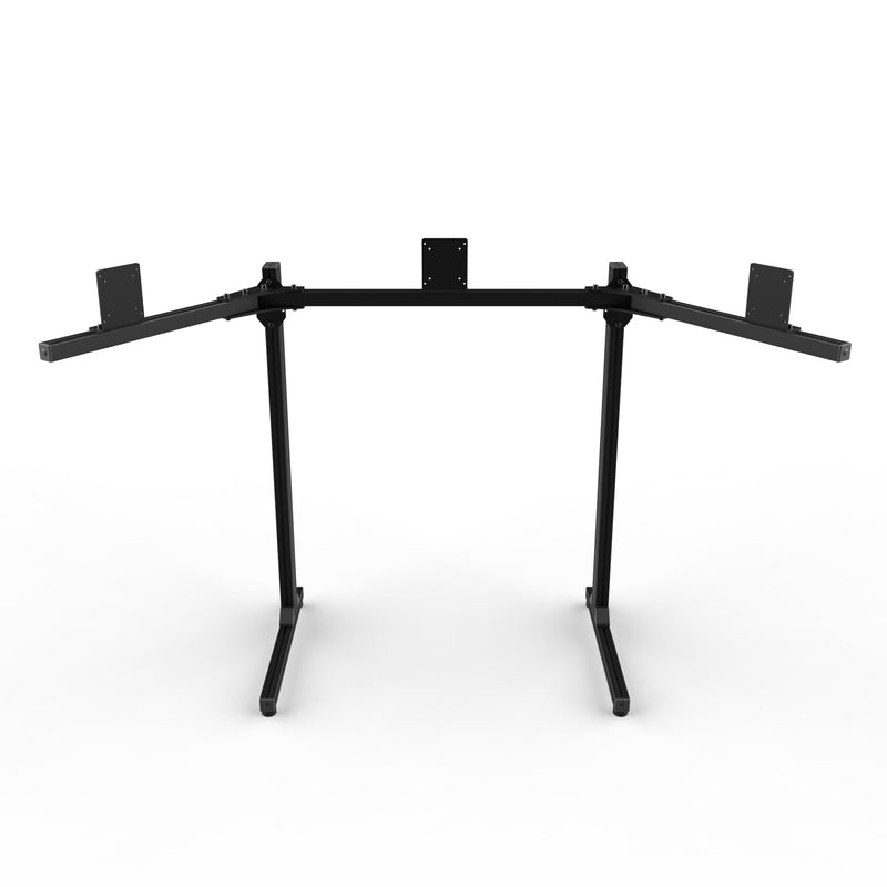 Free-Standing Triple Monitor Stand (Up to 32")