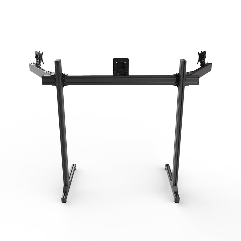 Free-Standing Triple Monitor Stand (Up to 43")