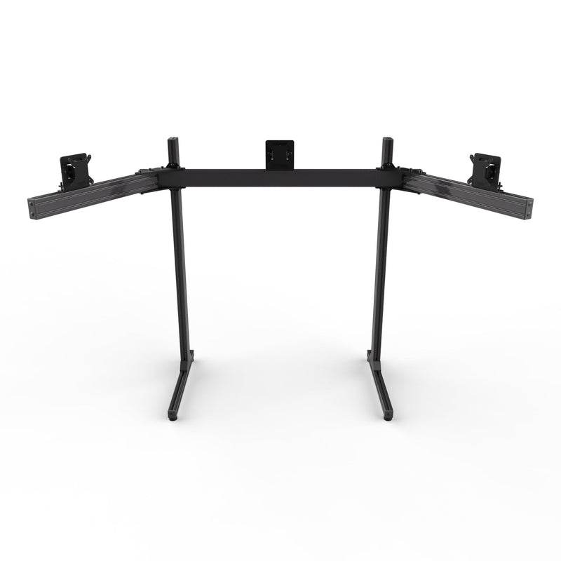 Free-Standing Triple Monitor Stand (Up to 43")