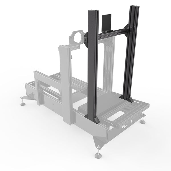 Integrated Single Monitor Stand