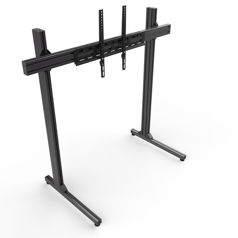 Free-Standing Single Heavy Duty TV & Monitor Stand (Up to 65" or 57" Ultrawide)