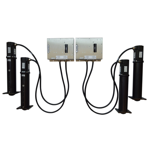 D-BOX Generation 3 4500HD-6 Haptic System (6" travel range, 4 actuators, 120V)