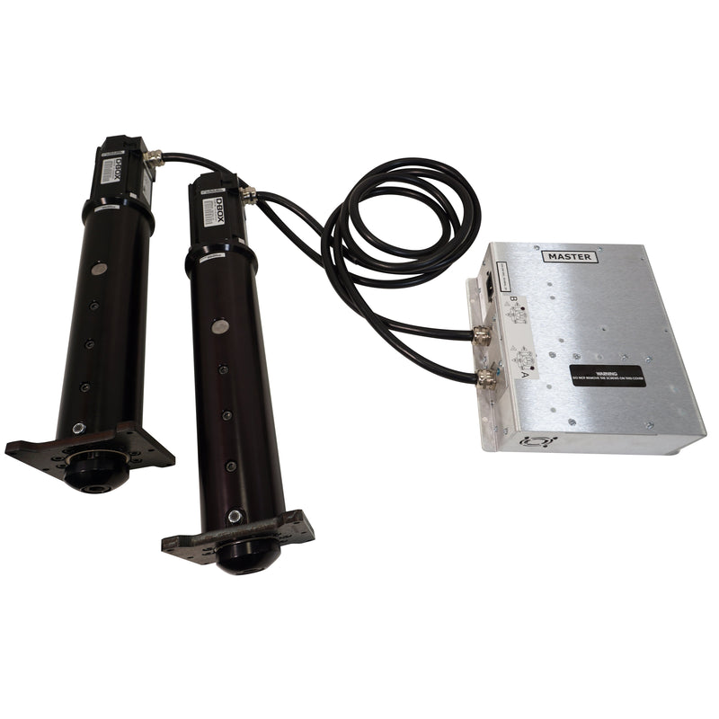 D-BOX Generation 3 4500HD-6 Haptic System (6" travel range, 4 actuators, 120V)