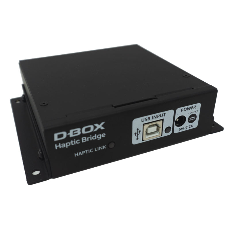 D-BOX Generation 5 2250i Haptic System (1.5" travel range, 2 actuators)