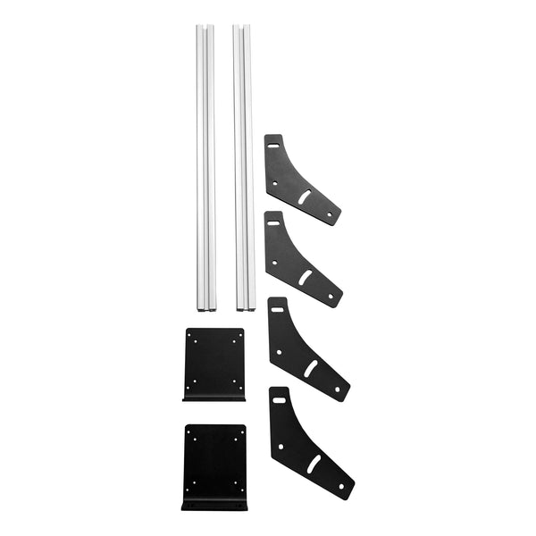 Free-Standing Monitor Stand Upgrade Kit (Single to Triple 32")