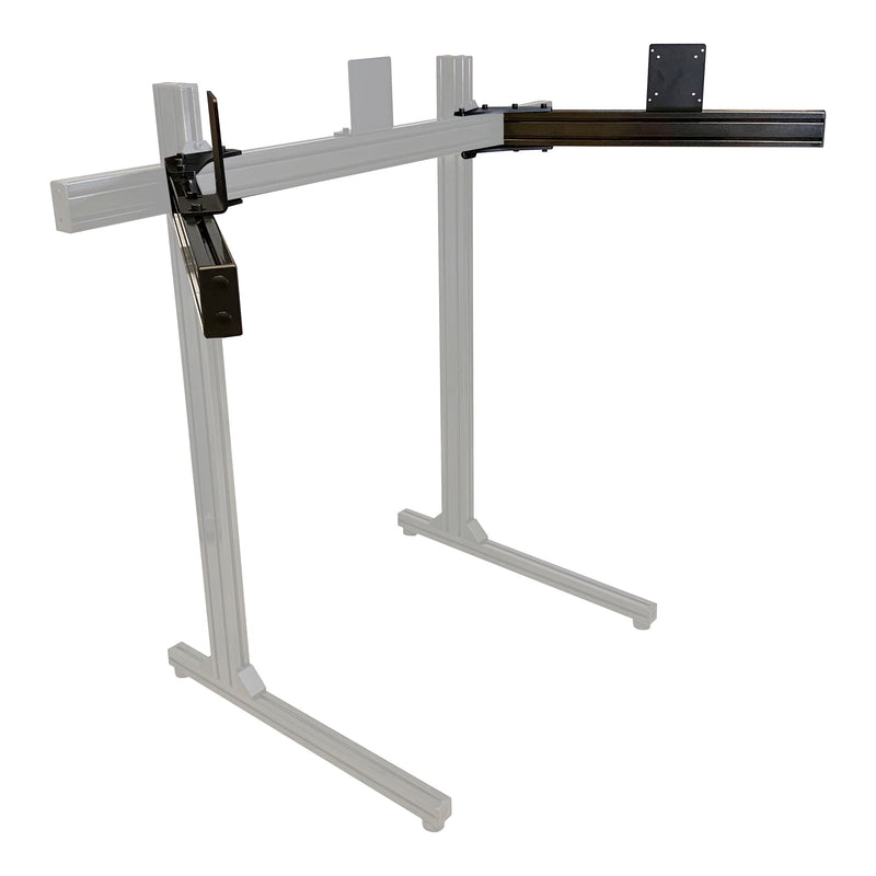 Free-Standing Monitor Stand Upgrade Kit (Single Heavy-Duty to Triple 43â€)