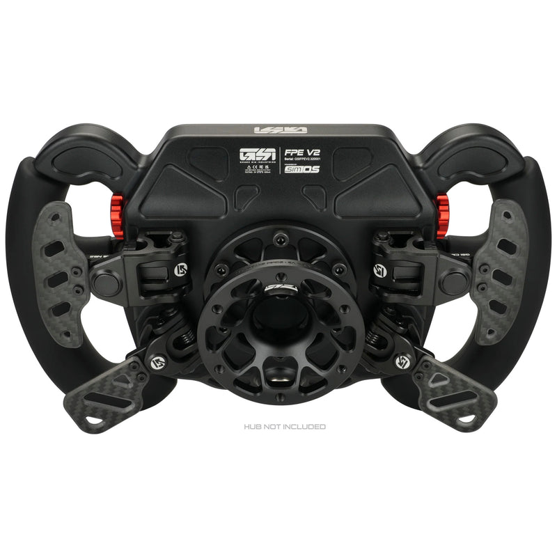 GSI Formula Pro Elite V2 Blackout (4 Paddles)