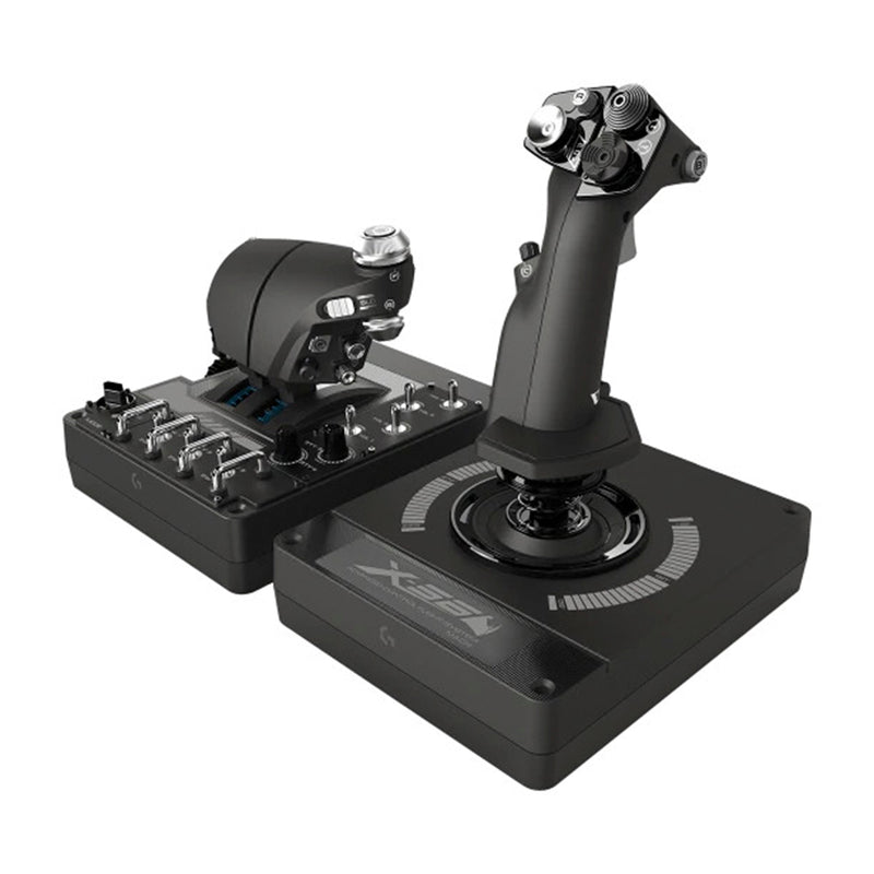 Logitech X56 H.O.T.A.S. Throttle and Stick