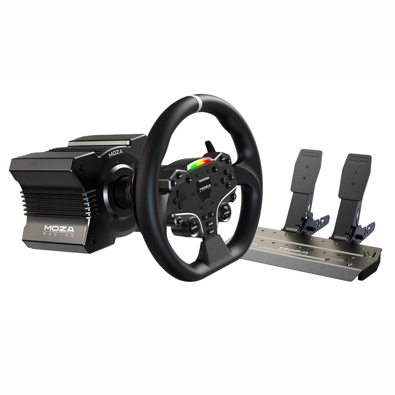 MOZA Racing R5 Racing Simulator Bundle