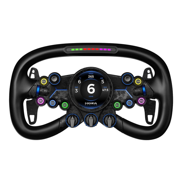 MOZA Racing Vision GS Steering Wheel