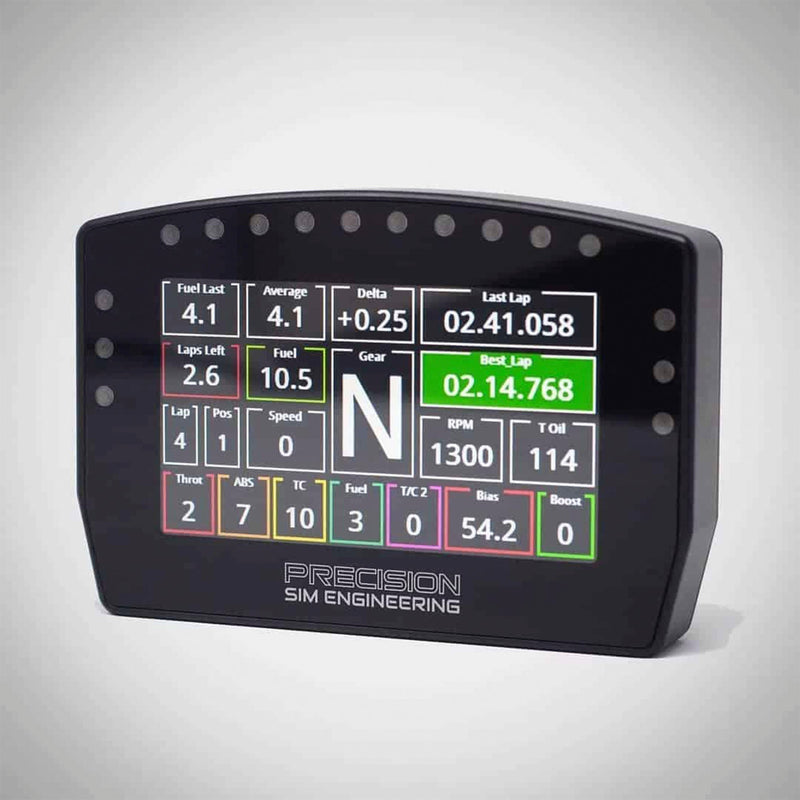 Precision Sim Engineering DDU (Data Display Unit)