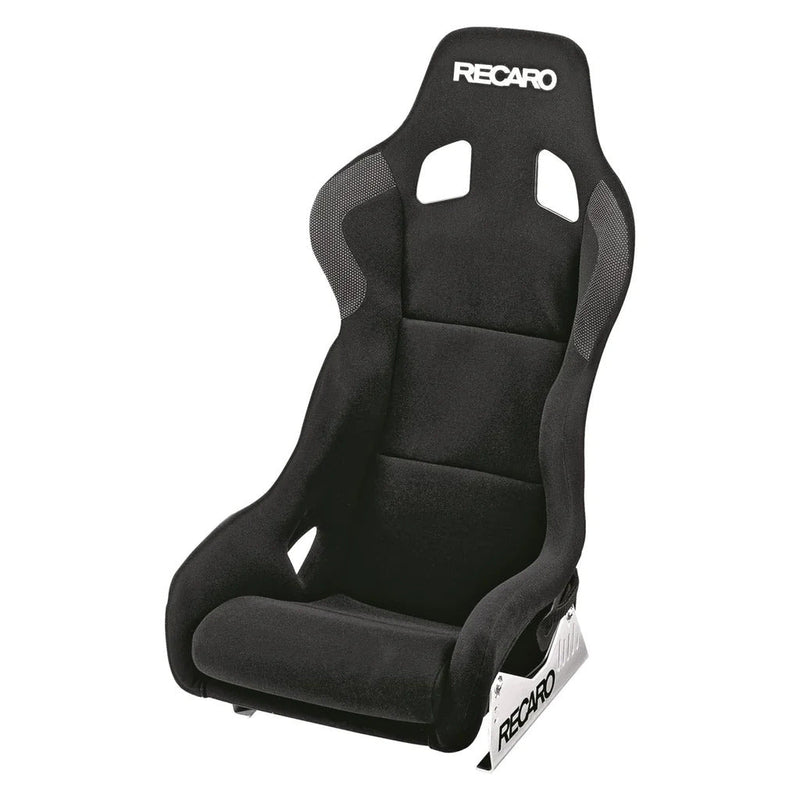 Recaro Profi SPG XL Bucket Seat (FIA) - BLK Velour