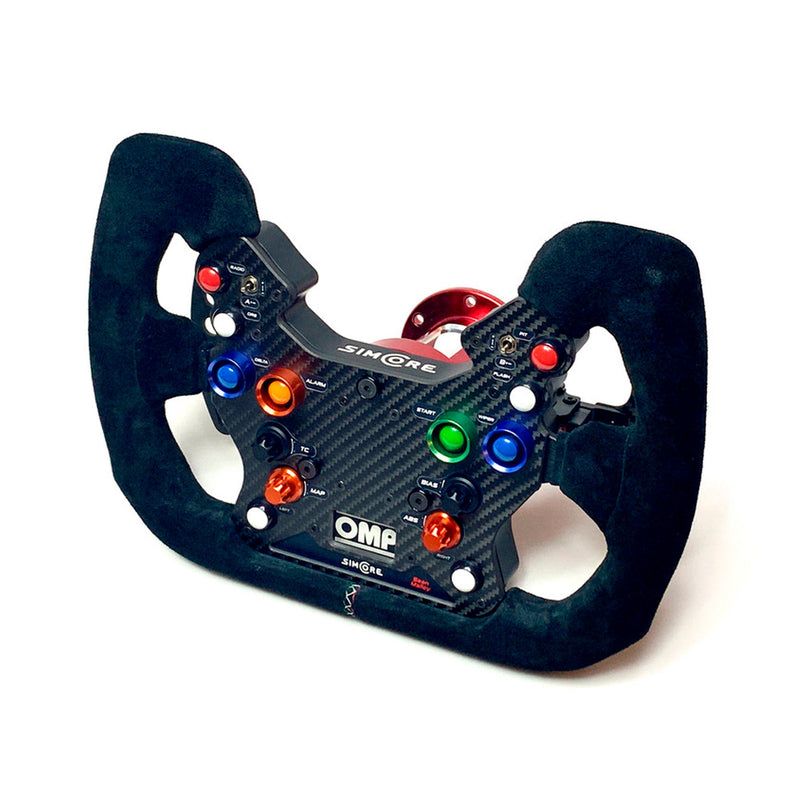 SimCore OMP GT-WS Racing Wheel (Wireless)