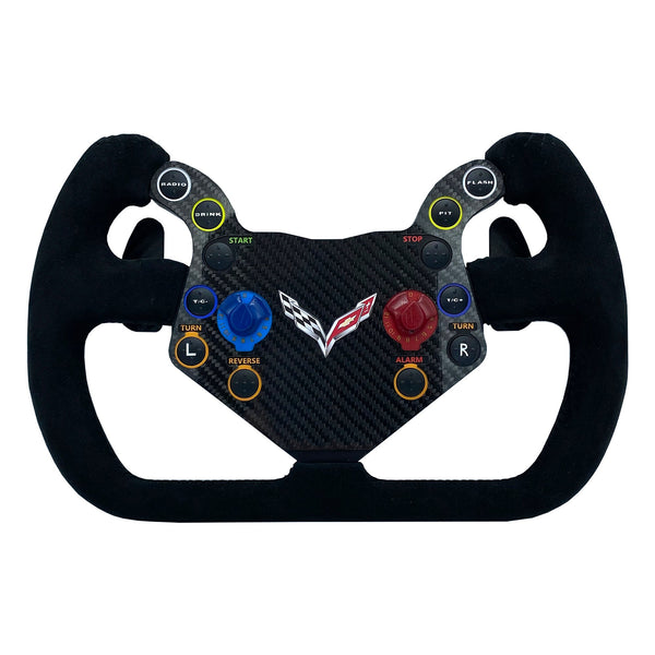 SimLine C7R Replica Wheel (Wired)