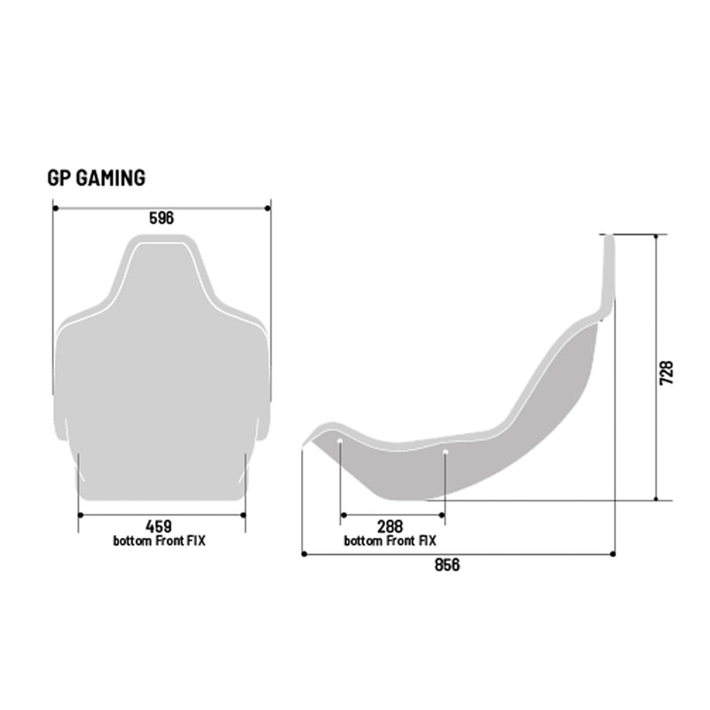 Sparco GP Formula Seat