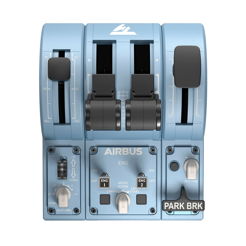 Thrustmaster TCA Quadrant Add-On Airbus Edition (PC)