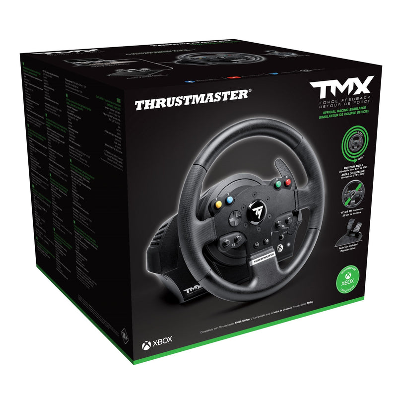 Thrustmaster TMX Force Feedback Racing Wheel & Pedals (PC | Xbox One, Series S/X)