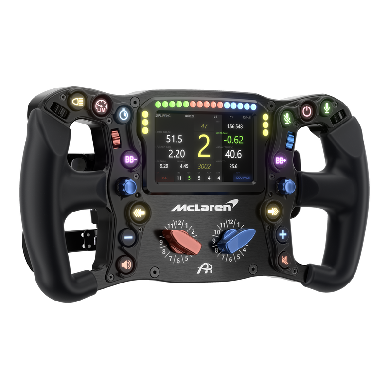 Ascher Racing McLaren Artura Ultimate Steering Wheel (Wired)