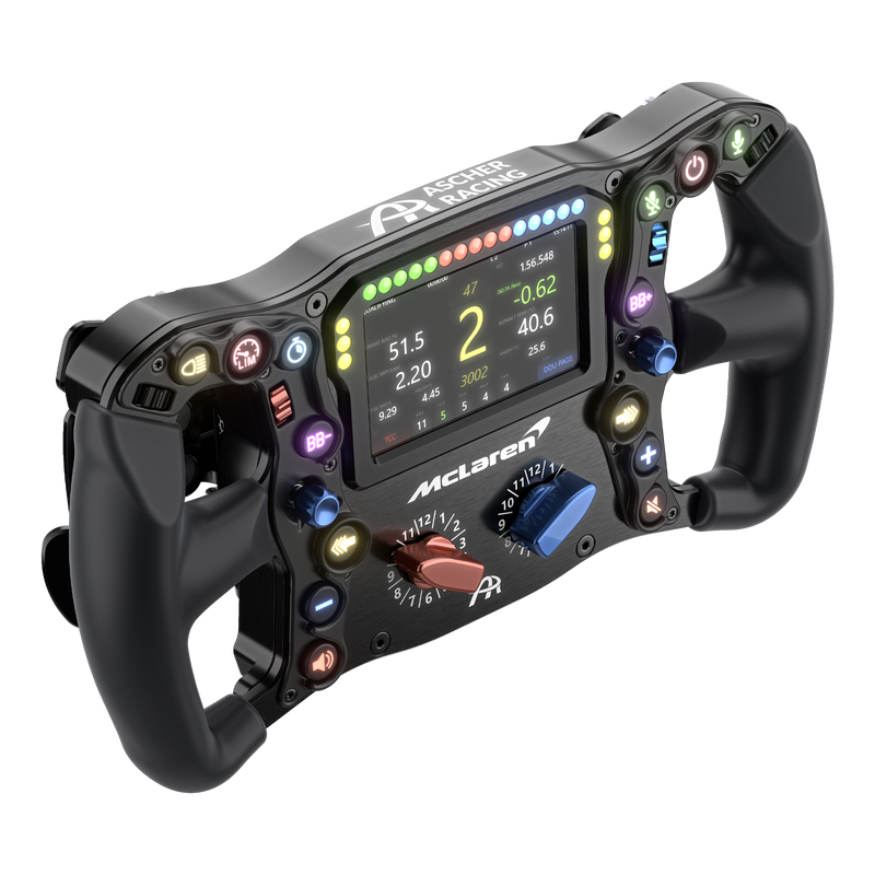 Ascher Racing McLaren Artura Ultimate Steering Wheel (Wired)