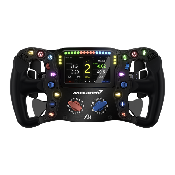 Ascher Racing McLaren Artura Ultimate Steering Wheel (Wired)