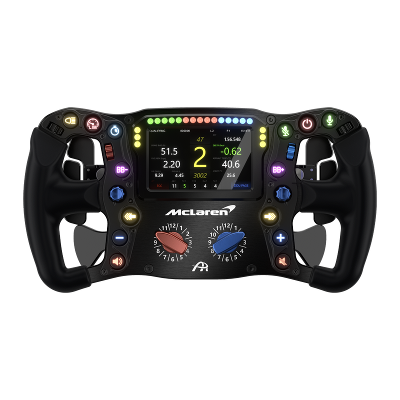 Ascher Racing McLaren Artura Ultimate Steering Wheel (Wired)