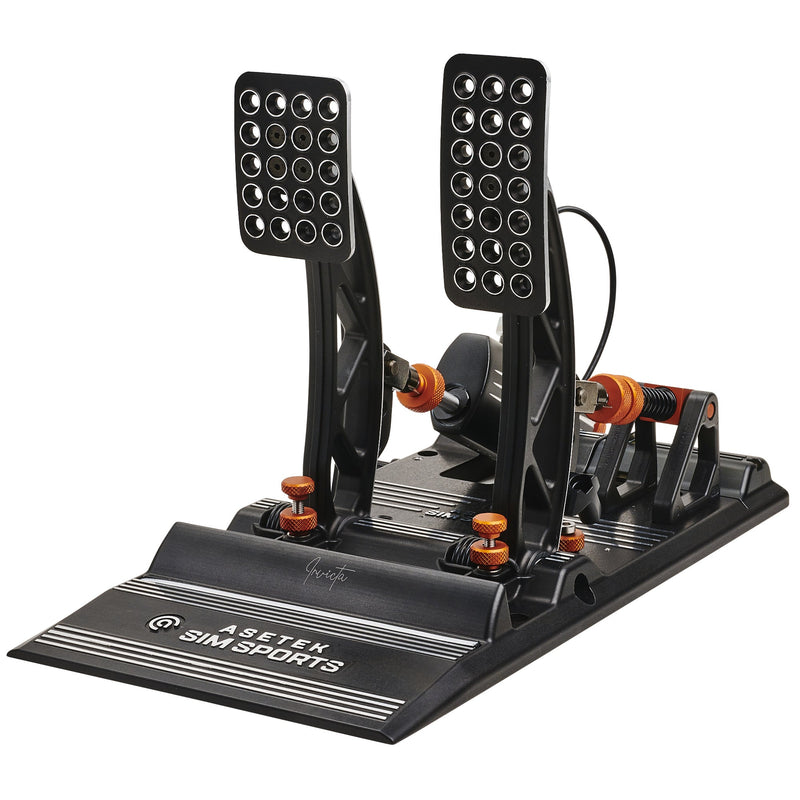 Asetek SimSports Invicta Sim Racing Pedals - Brake & Throttle