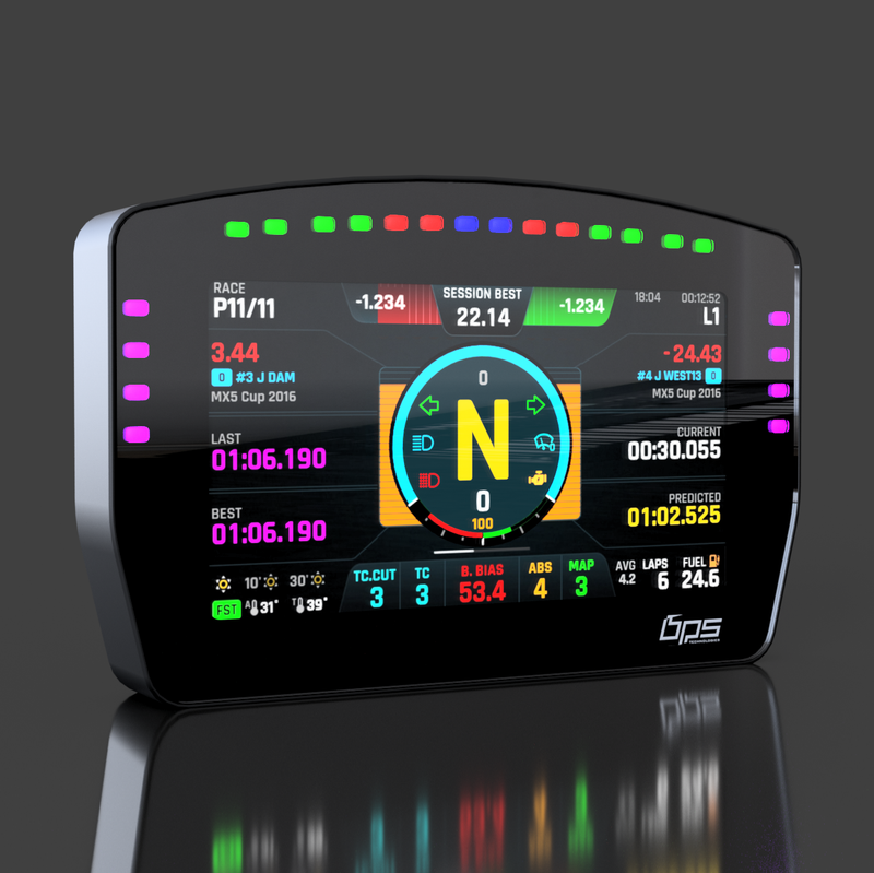 Base Performance Simulators DDU-5T Dashboard Display Unit