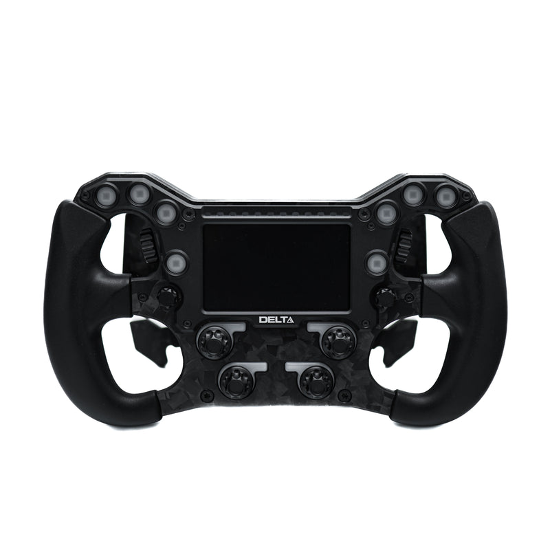 Delta SimTech Delta-EVO Steering Wheel (Dual Clutch)