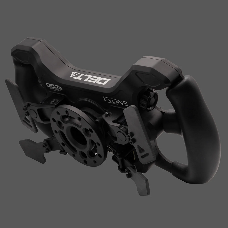 Delta SimTech EVO:NS Steering Wheel (Dual Clutch)