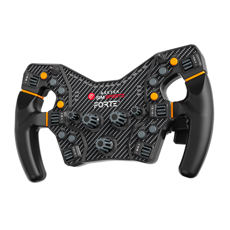 Asetek SimSports Forte Formula Steering Wheel