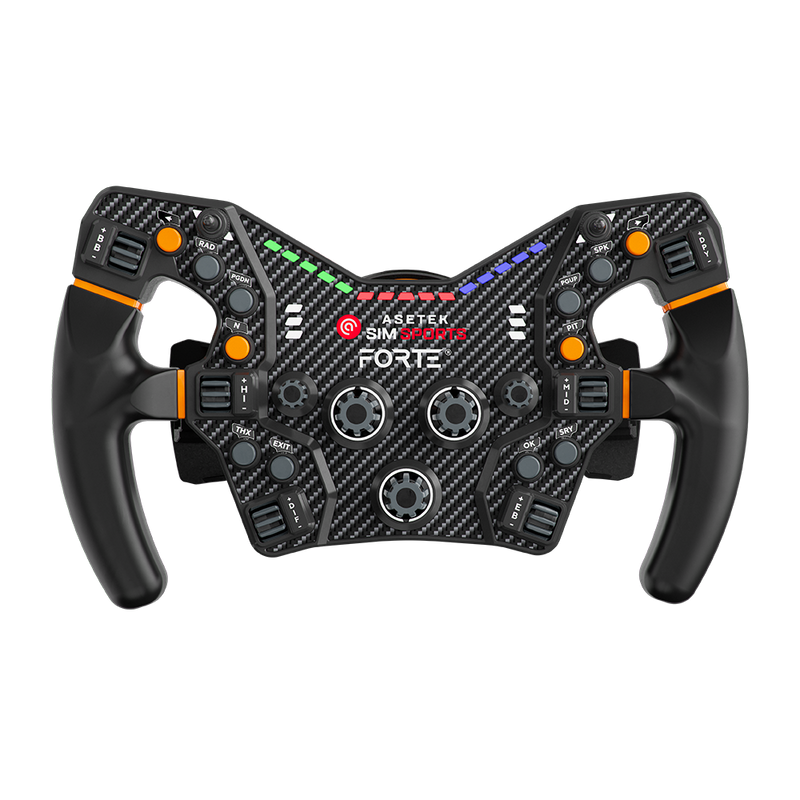 Asetek SimSports Forte Formula Steering Wheel