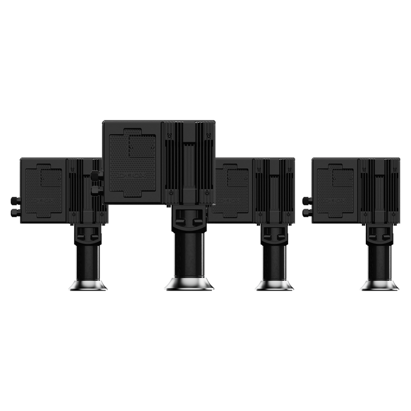 D-BOX Generation 5 4250i Haptic System (1.5" travel range, 4 actuators)