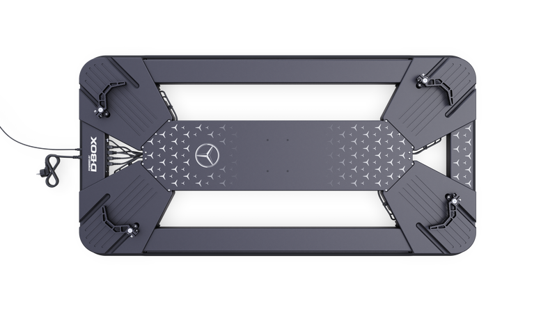 D-BOX Mercedes-Benz Motion Platform