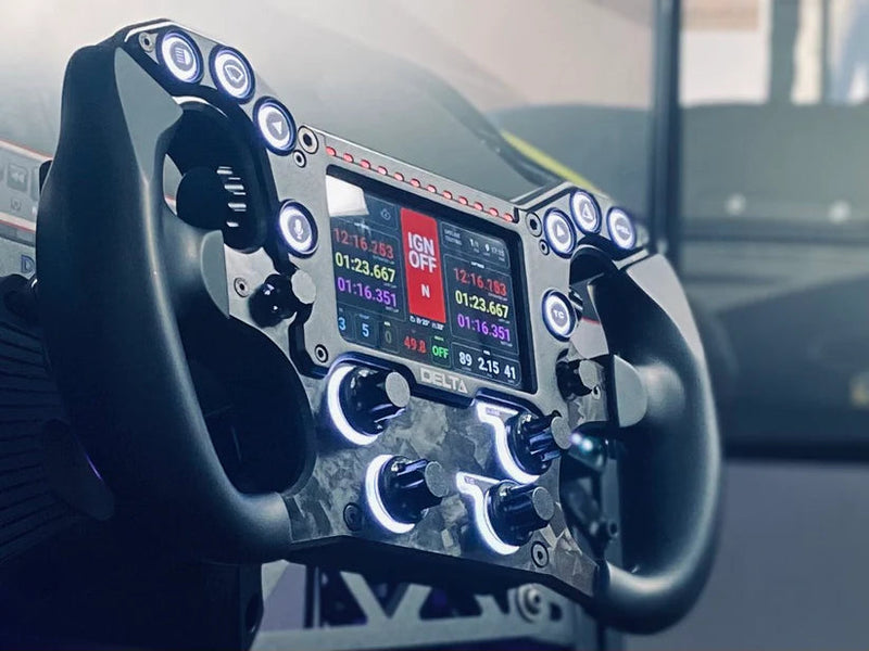 Delta SimTech Delta-EVO Steering Wheel (Dual Clutch)